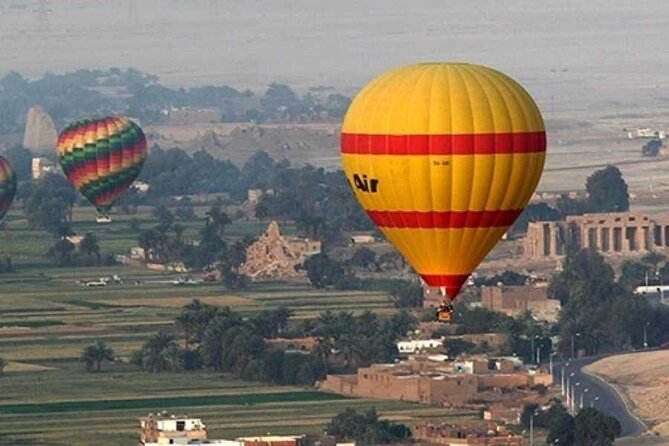 Nile Cruise 2 Nights from Aswan to Luxor with Hot air Balloon - Edfu: a well-preserved temple on the second day