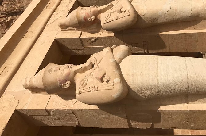 Nile Cruise 4 Days / Deluxe from Aswan to luxor- Private Tour - Day 3: The Valley of the Kings and Hatshepsut’s temple