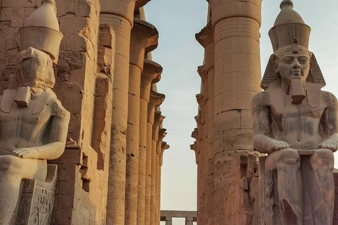 Nile Cruise 4 Days / Deluxe from Aswan to luxor- Private Tour - Day 4: Karnak, Luxor Temple, and departure