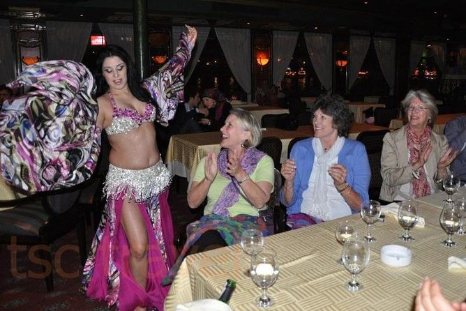 Nile Cruise Dinner in Cairo - Dinner, live music, and the show