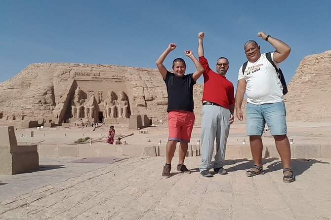 Nile Cruise Dream 4 Days Aswan to Luxor & Abu Simbel. Air Balloon - Day 1: Aswan, the High Dam, and Philae