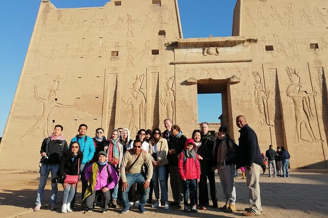 Nile Cruise Dream 4 Days Aswan to Luxor & Abu Simbel. Air Balloon - Day 4: The West Bank of Luxor