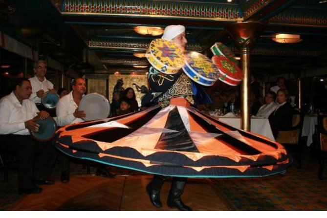 Nile dinner Cruise - 4 Stars Nile Cruise - What the two-hour Nile evening is really about