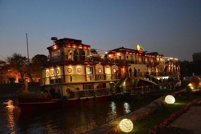 Nile dinner Cruise - 4 Stars Nile Cruise - Private pickup makes the evening easier