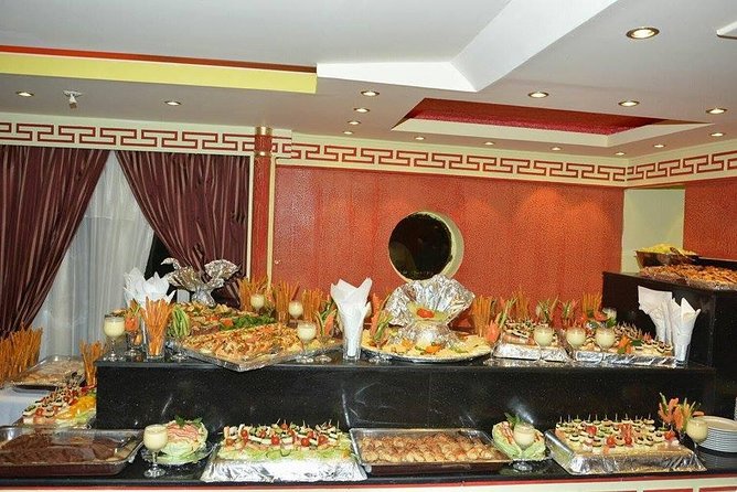 Nile dinner Cruise - 4 Stars Nile Cruise - The Nile views are atmospheric, not a landmark checklist