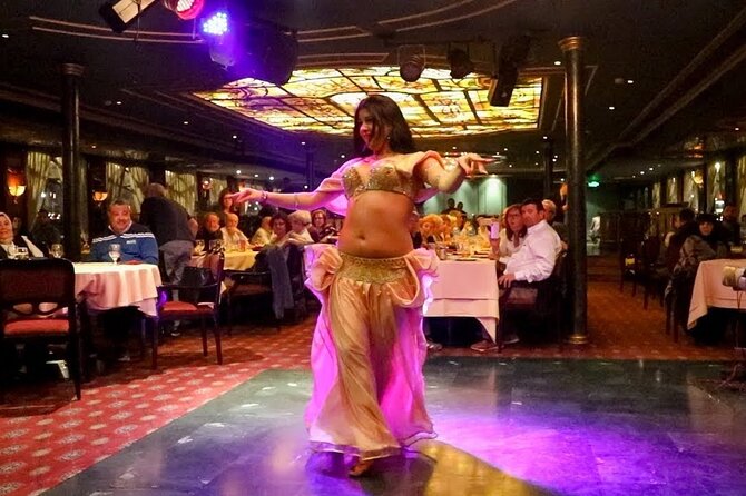 Nile Dinner Cruise in Cairo with Belly Dancing and Hotel Transfer - Boarding the Riverboat Near Garden City