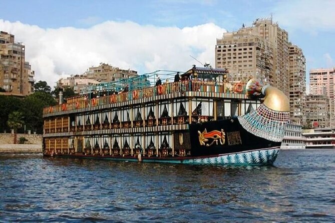 Nile Dinner Cruise in Cairo with Belly Dancing and Hotel Transfer - Tanoura Dancers and the Second Performance