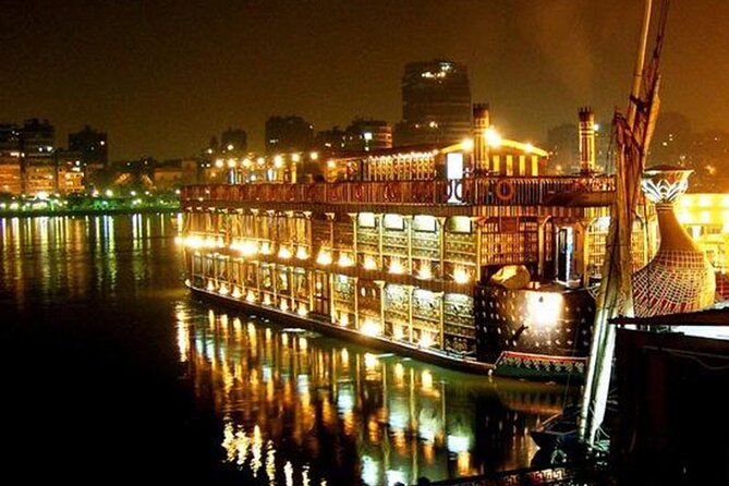 Nile Dinner Cruise in Cairo with Belly Dancing and Hotel Transfer - Guides and Drivers Make a Real Difference