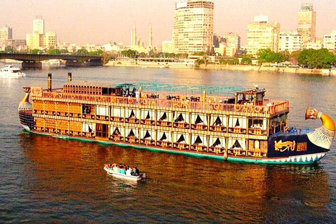 Nile Dinner Cruise in Cairo with Belly Dancing and Hotel Transfer - What may disappoint you