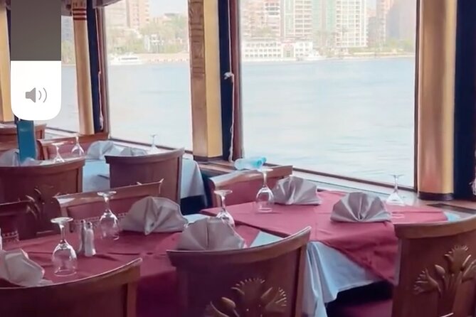 Nile Dinner Cruise in Cairo With Belly Dancing and Transfer - What your guide and driver add to the evening