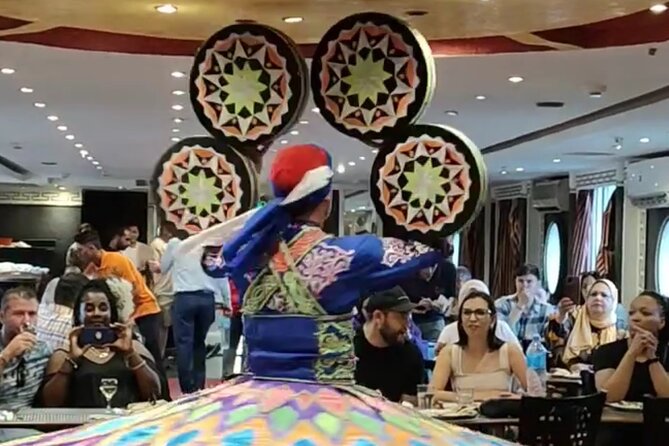 Nile Dinner Cruise in Cairo With Belly Dancing and Transfer - How the two-hour itinerary works