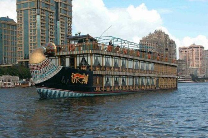 Nile dinner cruise in Cairo with transfer - What the $50 Price Really Covers
