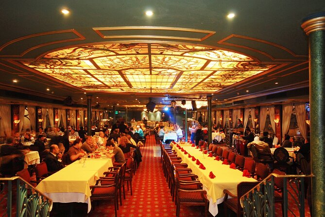 Nile Dinner Cruise on Nile Maxim the Most Luxurious Cruising Restaurant in Cairo - Key points to know before booking
