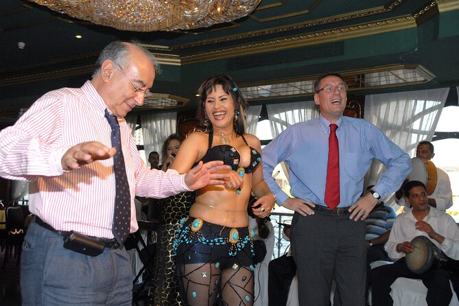 Nile Dinner Cruise on Nile Maxim the Most Luxurious Cruising Restaurant in Cairo - Cairo lights from the river