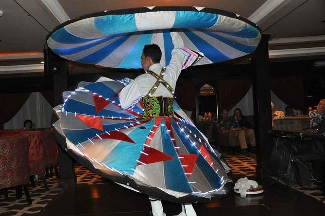 Nile Maxim Dinner Cruise In Cairo - Tannura and Belly Dancer-Oriental Show show - Boarding the cruising restaurant