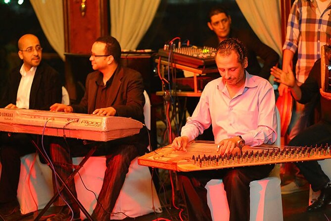 Nile Maxim Dinner Cruise In Cairo - Tannura and Belly Dancer-Oriental Show show - Egyptian buffet dinner and what to expect