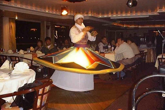 Nile Pharaoh dinner cruise on the Nile - Boarding the boat and finding your place