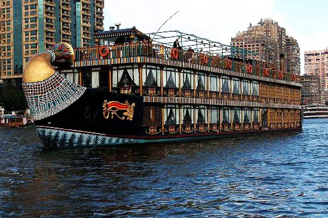 Nile Pharaoh dinner cruise on the Nile - What you see during the two-hour sailing