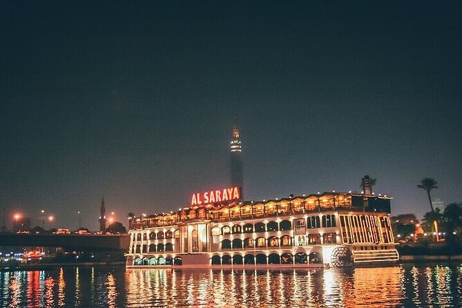 Nile River Dinner Cruise on a Yacht with Open Buffet - A Cairo evening that puts the Nile before the food