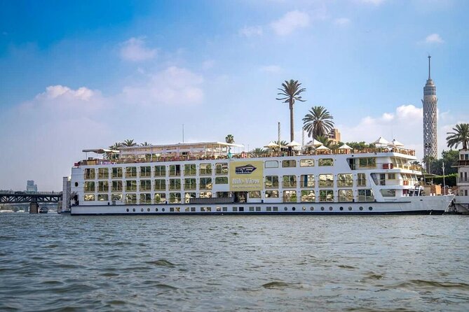 Nile River Dinner Cruise With Open Buffet in Cairo - A Cairo evening built around the Nile