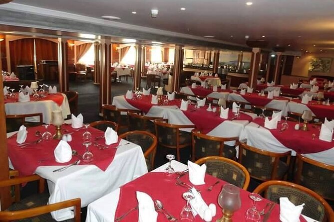 Nile River Dinner Cruise With Open Buffet in Cairo - A note about the confusing five-star option
