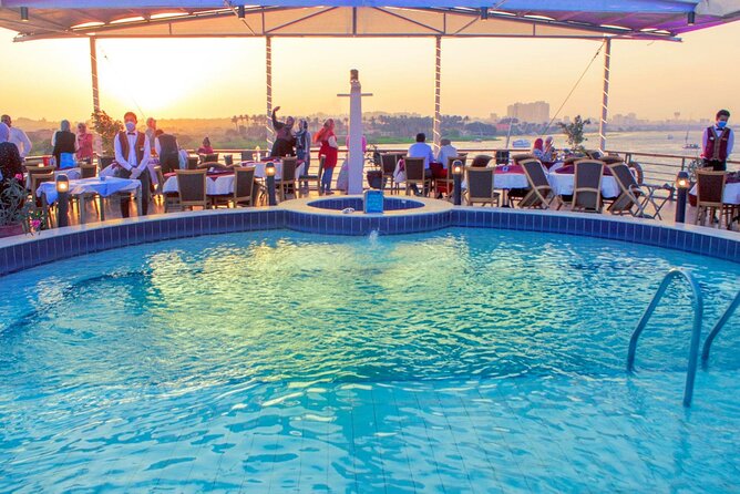Nile River Dinner Cruise With Open Buffet in Cairo - What happens from Cairo hotel pickup to the boat