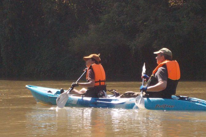 No.1 Chiang Mai: Leisure River Kayaking: Mae Taeng forest Reserve - Along the River, With Water Buffalo and Fishing Nets