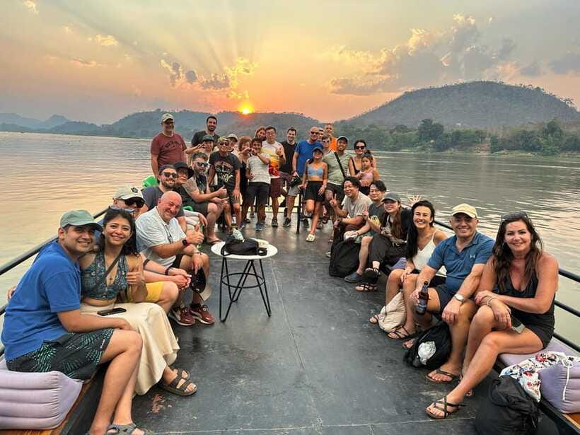 Nong Khiaw to Luang Prabang, Mekong & Nam Ou River Cruise - Pak Ou Caves and the Meeting of Two Rivers