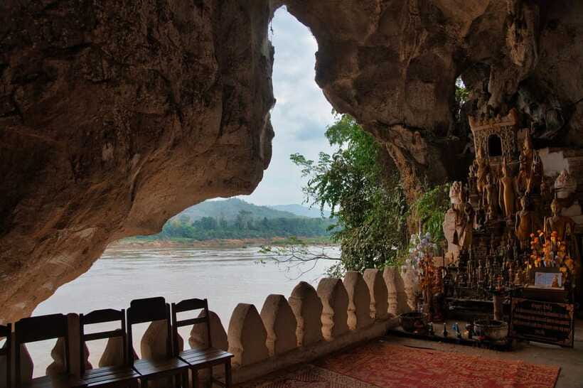 Nong Khiaw to Luang Prabang, Mekong & Nam Ou River Cruise - Ban Xang Hai and the Sticky-Rice Whisky Stop