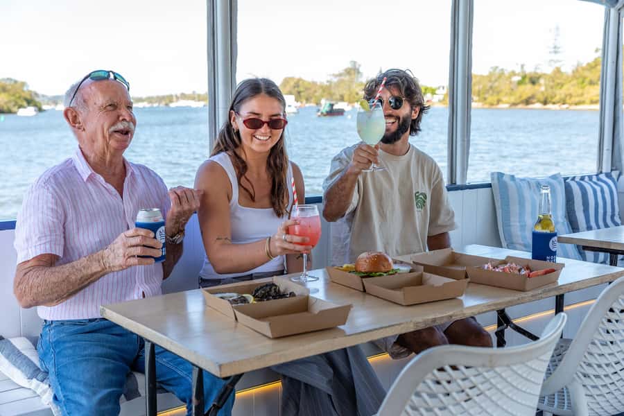 Noosa River Cruise with Seafood Lunch and Commentary - Getting good value from the $53 fare