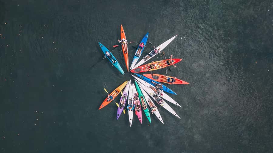 Noosa River: Mangroves and Mansions Guided Kayak Tour - Learning to paddle before the scenery opens up