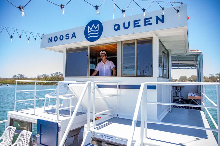 Noosa River Sunset Cruise - A gentle route toward Lake Cooroibah
