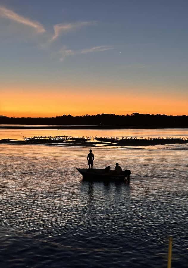 Noosaville: Noosa River Sunset Cruise - Weyba Creek and the natural side of Noosa