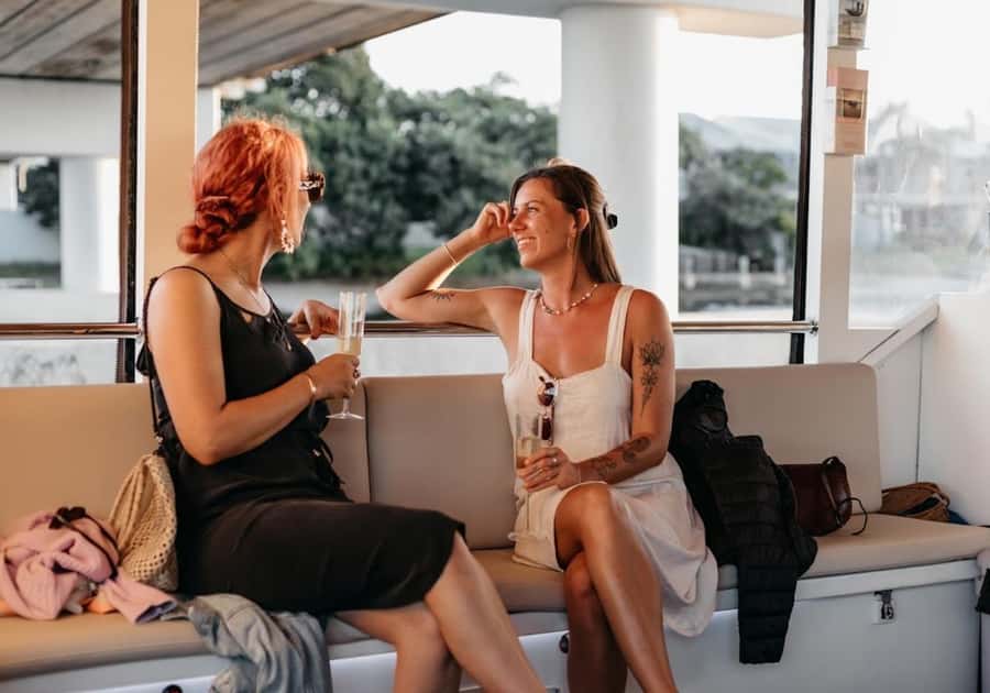 Noosaville: Noosa River Sunset Cruise - The skipper’s commentary makes the difference