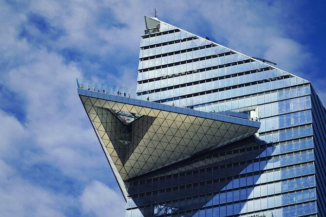 NYC Edge Observation Deck at Hudson Yards Admission Ticket - Edge NYC rises above Hudson Yards