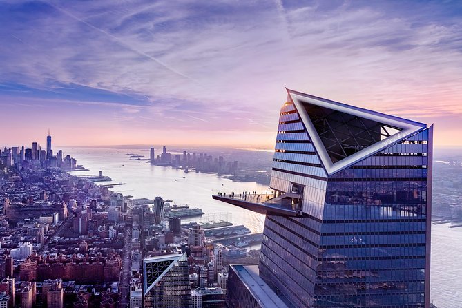 NYC Edge Observation Deck at Hudson Yards Admission Ticket - Step onto the Outdoor Sky Deck