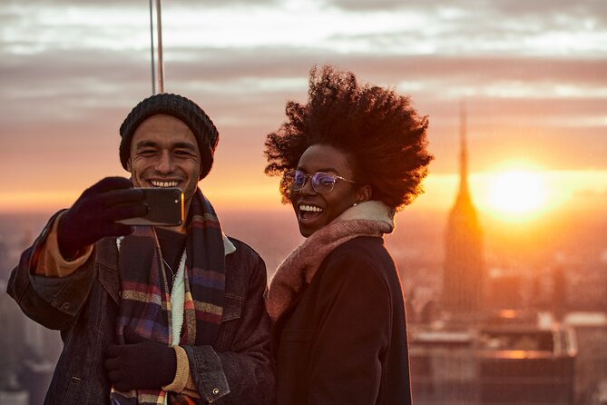 NYC Edge Observation Deck at Hudson Yards Admission Ticket - Seasonal Pinkmas changes the mood