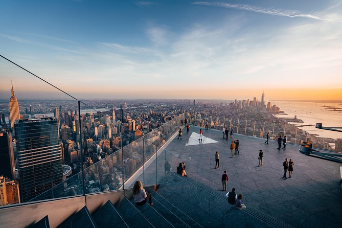 NYC Edge Observation Deck at Hudson Yards Admission Ticket - The practical side of a one-hour visit