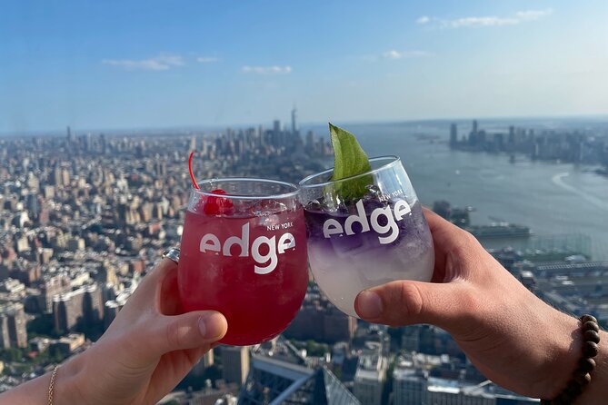 NYC Edge Observation Deck at Hudson Yards Admission Ticket - Use the Skyline Seats and Eastern Point for photos