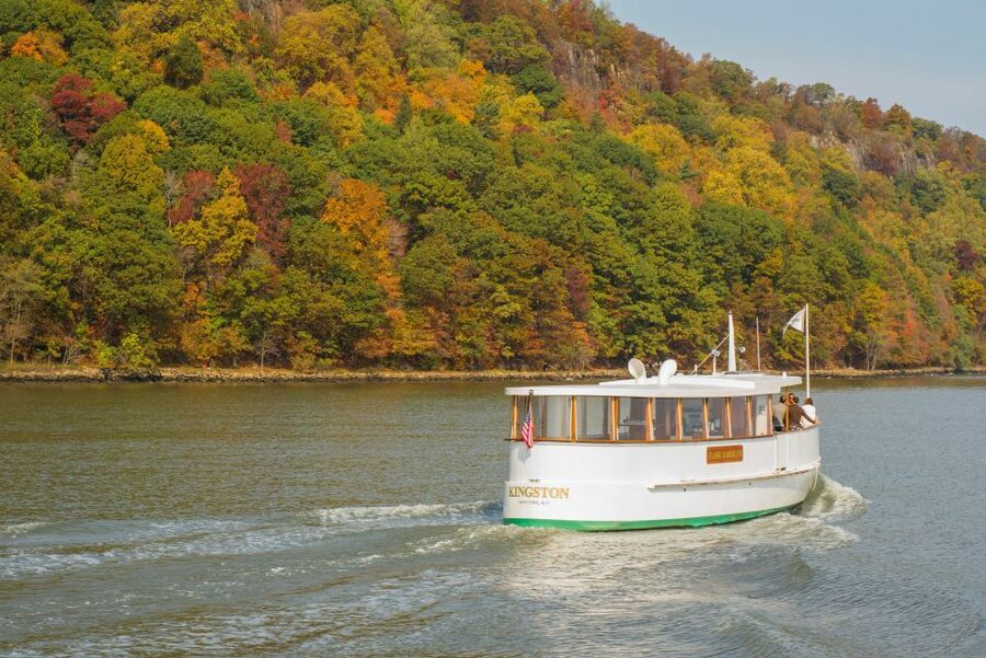 NYC: Hudson River Fall Foliage Yacht Tour - One drink, a compact picnic, and the $110 question