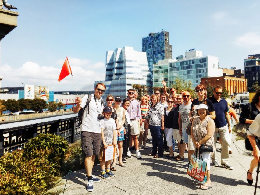 NYC: Hudson Yards & High Line Tour with Optional Edge Ticket - Why this walk works so well in Hudson Yards