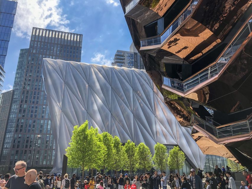 NYC: Hudson Yards & High Line Tour with Optional Edge Ticket - Inside Vessel, the tour’s most unusual stop