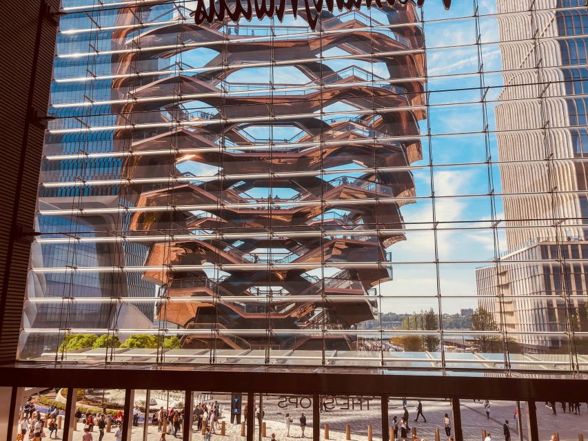 NYC: Hudson Yards & High Line Tour with Optional Edge Ticket - Meeting at Vessel between 30th and 34th streets