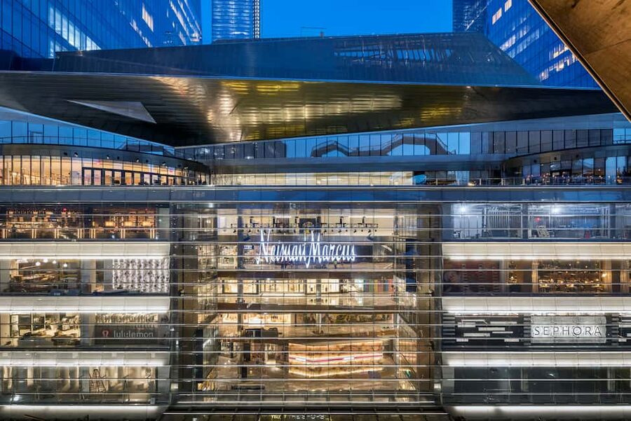 NYC: Vessel at Hudson Yards Admission Ticket - The stairs, landings, and elevator option