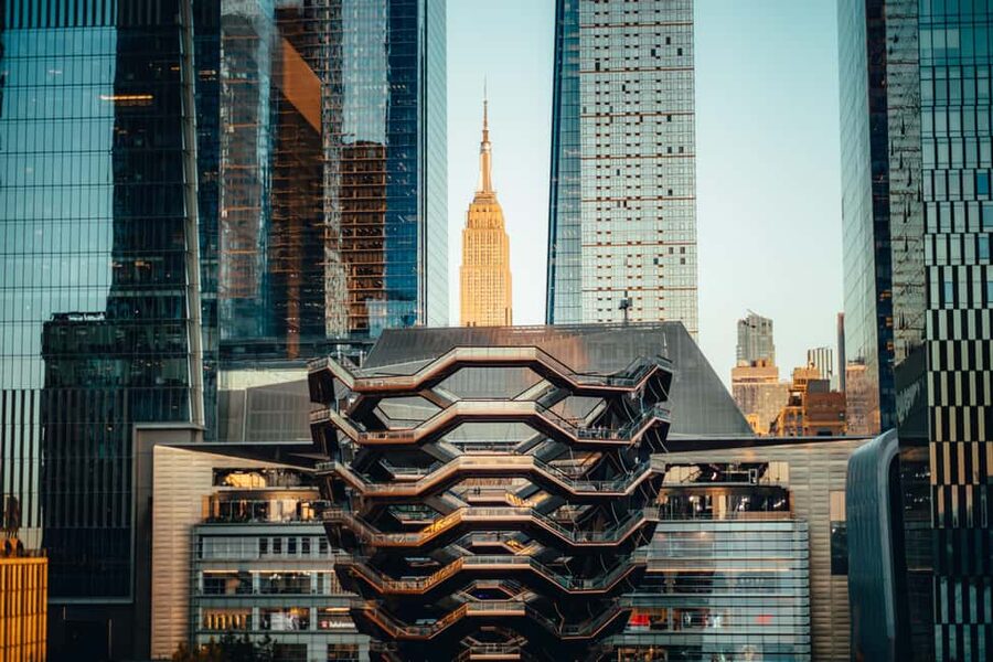 NYC: Vessel at Hudson Yards Admission Ticket - Getting the best photographs