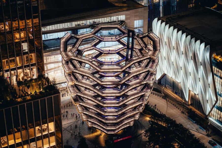 NYC: Vessel at Hudson Yards Admission Ticket - How long to plan and what to do nearby