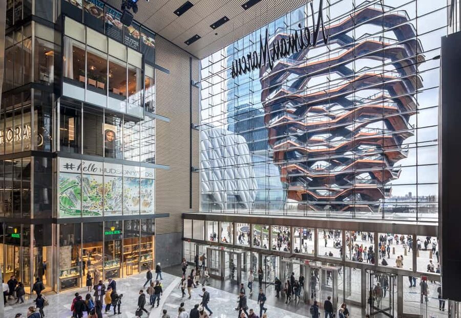 NYC: Vessel at Hudson Yards Admission Ticket - Weather and seasonal comfort