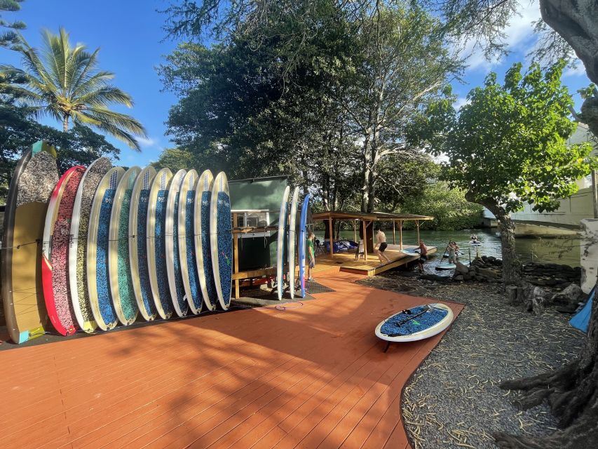 Oahu: North Shore Haleiwa Paddleboard River Adventure - A gentle start at Rainbow Bridge in Haleiwa