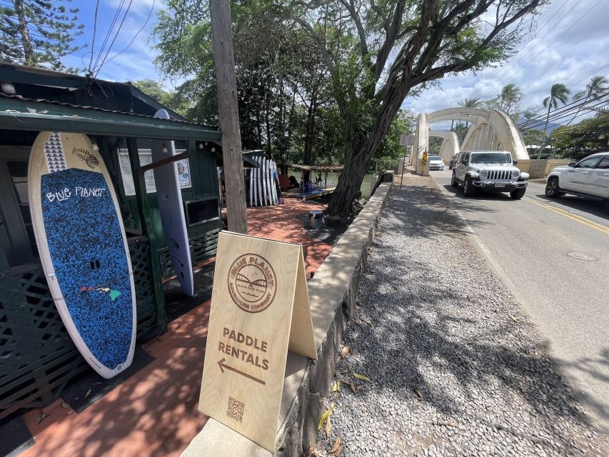 Oahu: North Shore Haleiwa Paddleboard River Adventure - Deciding how far to paddle