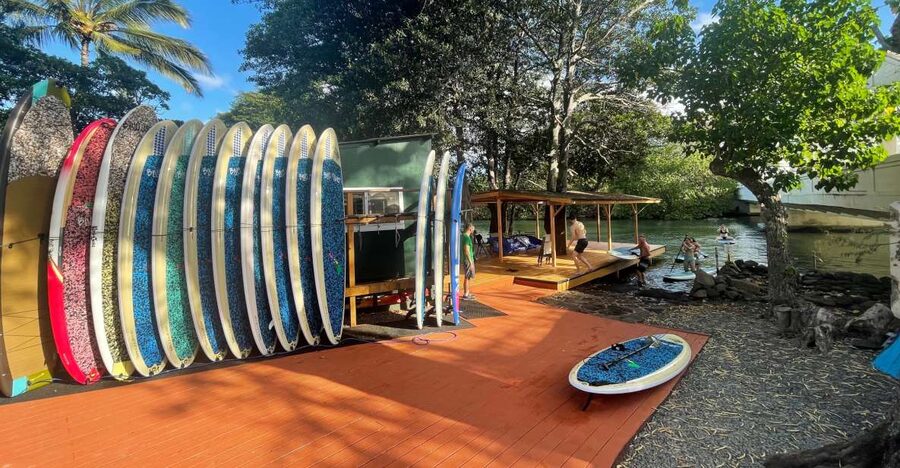 Oahu: North Shore Haleiwa Paddleboard River Adventure - What the two-hour schedule really gives you
